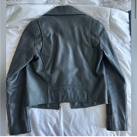 Maje leather jacket - Picture 2 of 6